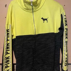 Women’s extra small loose fitting PINK hoodie